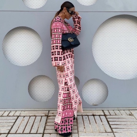 Zara printed flared pants - Picture 10 of 10